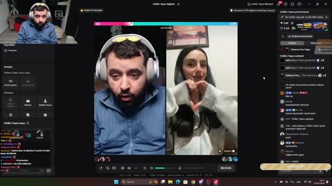 Bir gün ölümle yaşam oturmuş... | !social !blerp