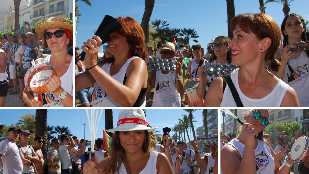 Sitges Barcelona The Parade Gay LGBTQIA + Pride 2016 photo book 7.