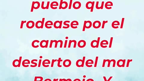 “Dios guía a Israel por el camino del desierto” exodo 13:18.#shortvideo #shorts #youtubeshorts #yt