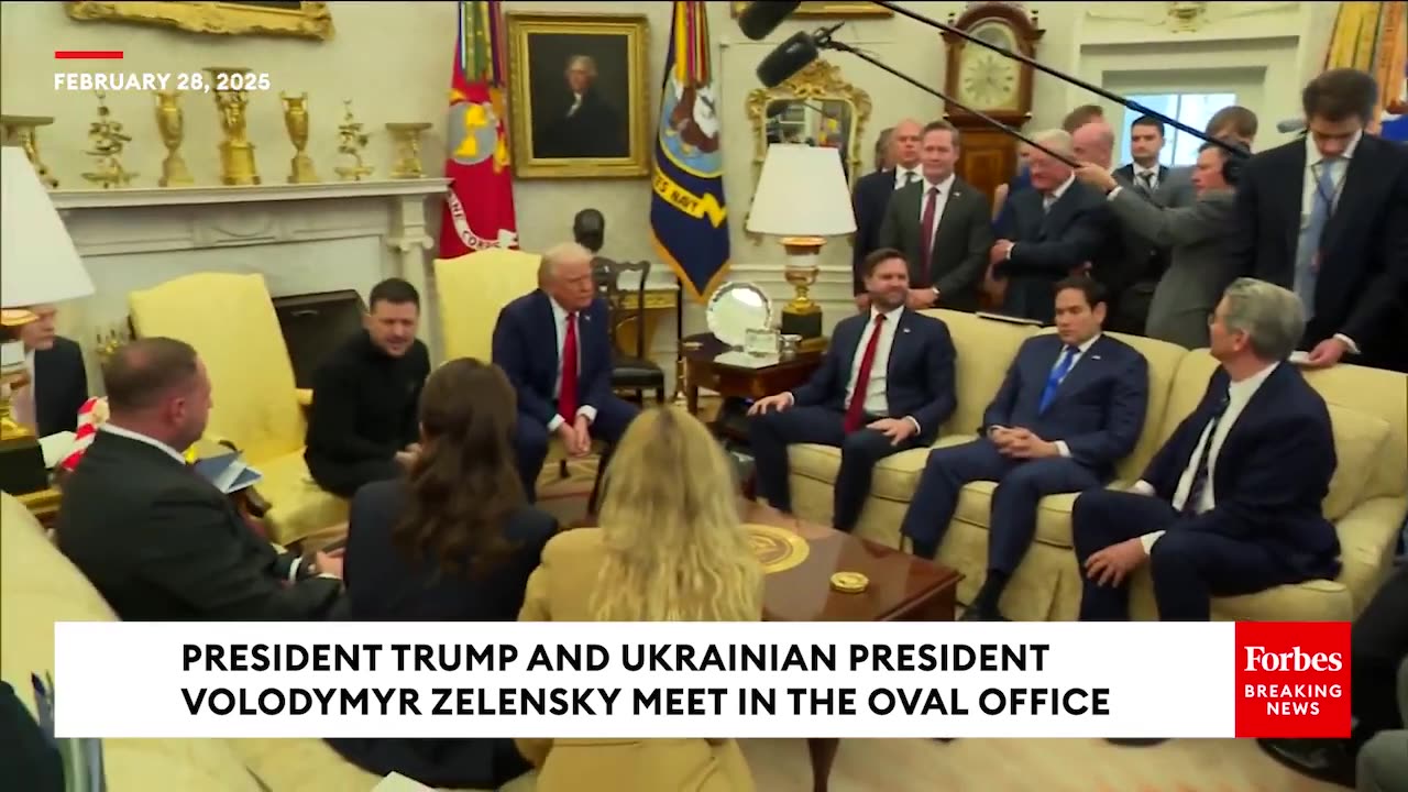 SAVAGE‼️Trump & Zelensky Oval Office Meeting Ends In Utter Disaster [full]