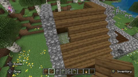 From DIRT to DREAM House 🏡 | Step-by-Step Minecraft Build