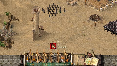 A Date with History – Economic Disadvantage in Stronghold Crusader | Mission 19 Full Playthrough