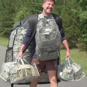 Sprinting with More and More Money