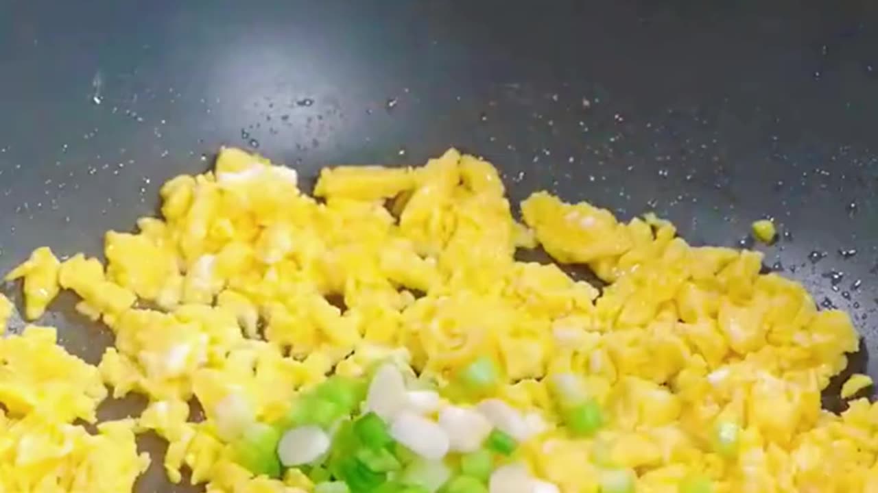 Trending Egg Fried rice recipe #2025 #viralvideo