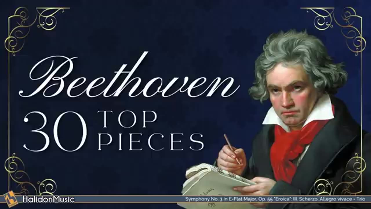 Top 30 Beethoven Famous Classical Music Pieces