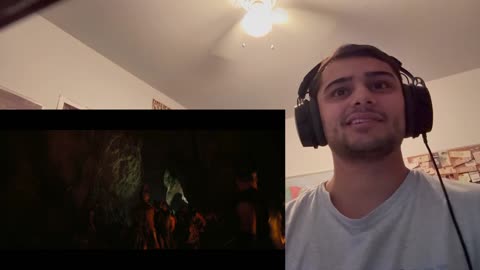 Sarfnic Reacts - The Odyssey First Teaser