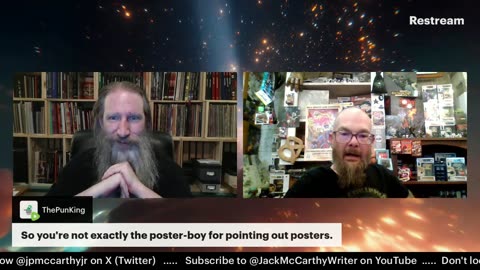 Guest: The Dread Scott Roberts -- Jawin' With Jack: A TTRPG Chat Show