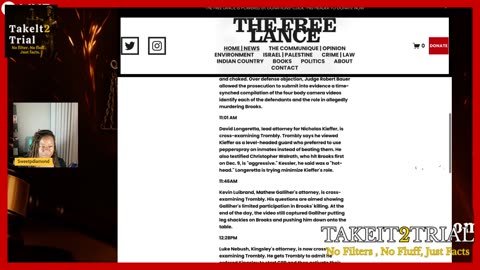 🔥 Day 6: Marcy Co Gang Trial LIVE Update — Explosive Testimony Tonight @ 7:30PM!
