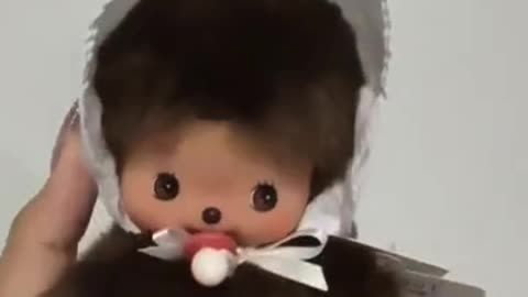 🧸 Monchhichi เบบี้ – "น่ารักเกินต้าน! 🍼💕 พาเบบี้ Monchhichi
