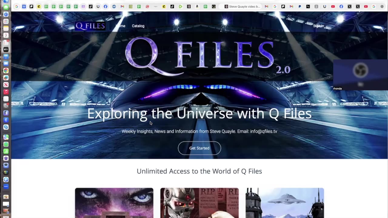 Logging into Qfiles Ed M