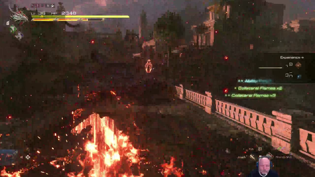 Reaching the final fight, Odin then Ultima! Final Fantasy XVI 1440p RTX