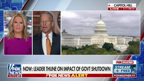 Sen. John Thune confirms has learned several Democrat members DESPERATELY want to cave