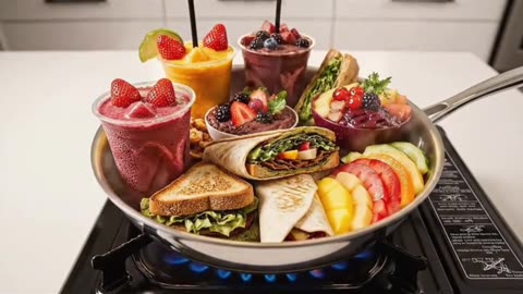 Which Magic Food Tablet Do You Choose? #food #viral #ai #pickone