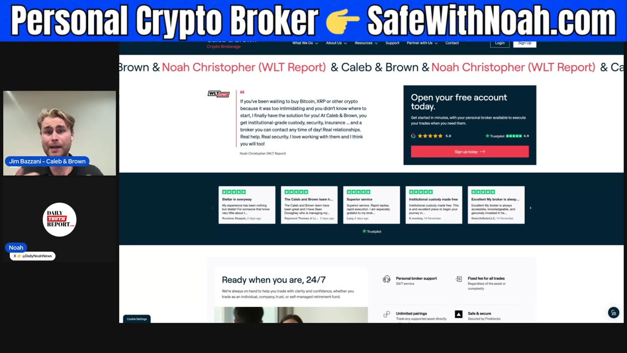 🟢 Crypto Rally - LIVE with Jim Bazzani