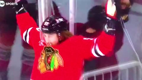 Blackhawks RW #59 Tyler Bertuzzi 🥅(17)🏒Wrist-Shot Goal
