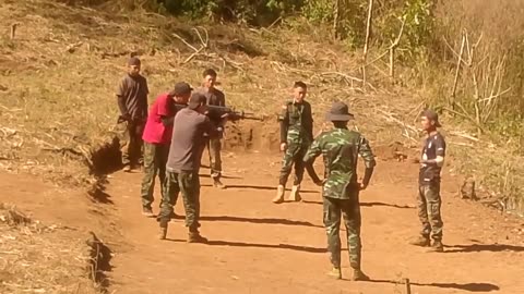 💥 Shan PDF Training Footage | Arrest Procedure Drills | RCF