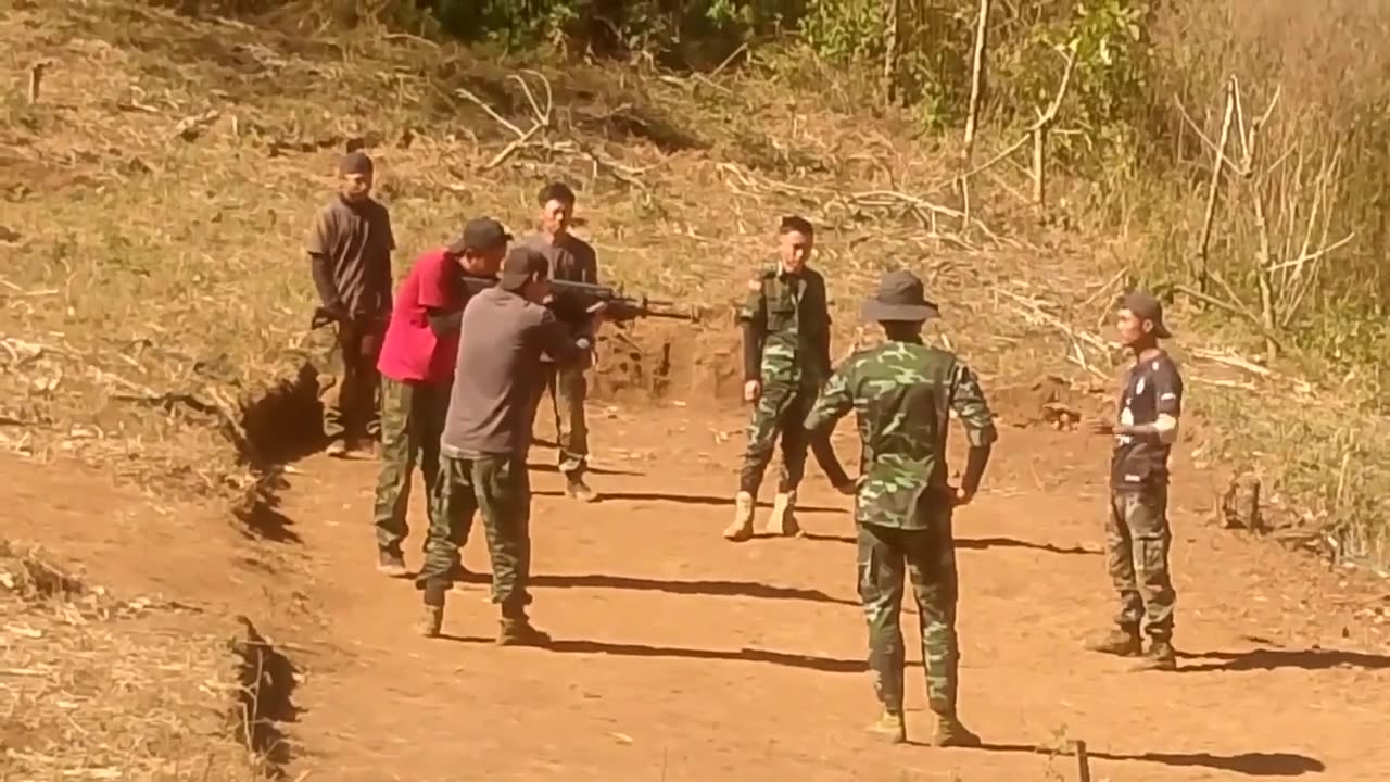 💥 Shan PDF Training Footage | Arrest Procedure Drills | RCF