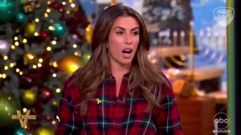 The View's Alyssa Farah Promised in January She'd Wear a MAGA Hat if Trump Gets Hostages Released