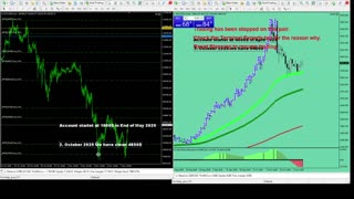 Live Stream Gold Trading from Monday to Friday