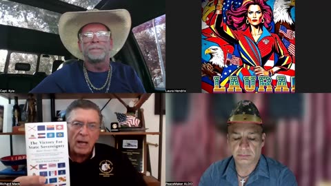 Capt Kyle visited SGs podcast to talk with Sheriff Mack and Peacemaker Aldo