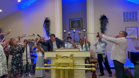 Feast of Trumpet (Shouting) Celebration!