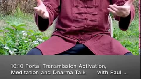 1010 Portal Transmission Activation Meditation & Dharma Talk Paul White Gold Eagle clip from patreon