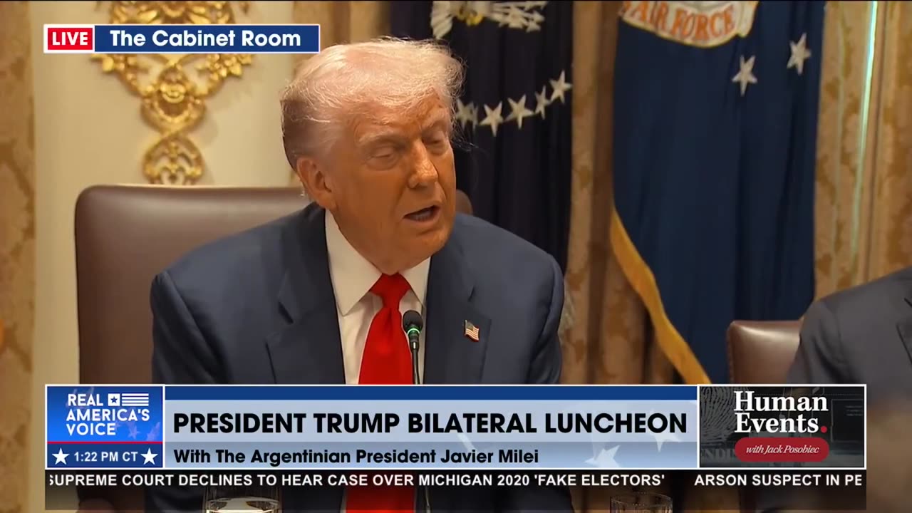 POTUS ON ALYSSA FARAH