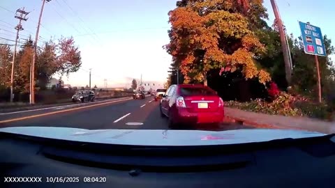 Dashcam Accidents №1