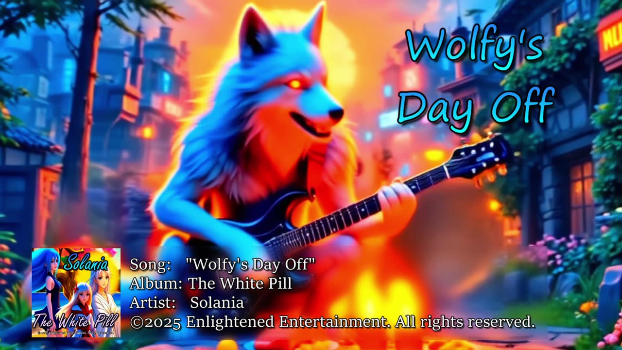 "Wolfy's Day Off" | Solania