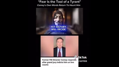 Anon on Comey ..
