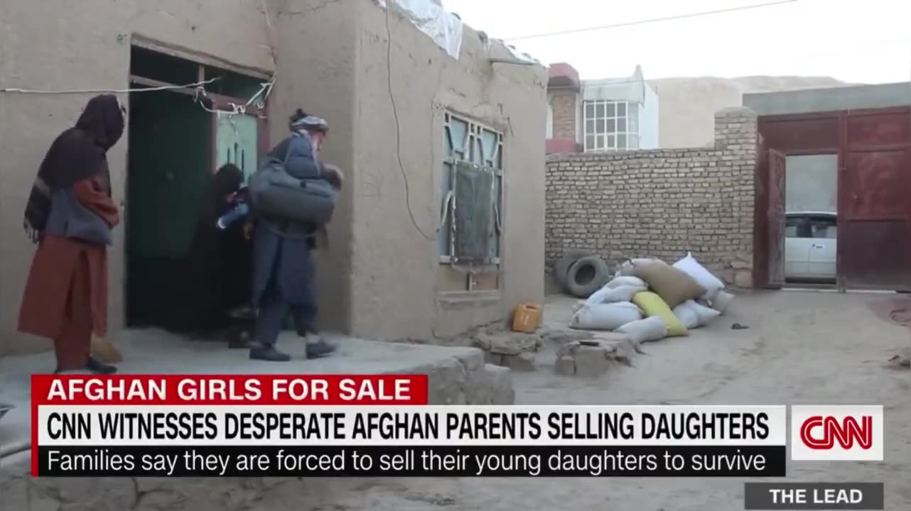 CNN witnesses Afghan Parents selling Daughters This is insanity 😡