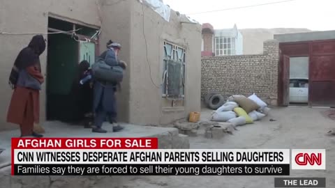 CNN witnesses Afghan Parents selling Daughters This is insanity 😡
