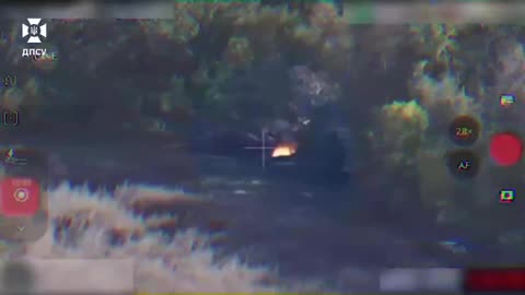 RUBPAC Prime UAV operators struck at the occupiers in the North-Slobozhansk direction: