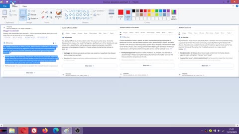 1 of 2 HOW JEWS RULE AMERICA: FBI continues with SCHIZA pertaining to Trump