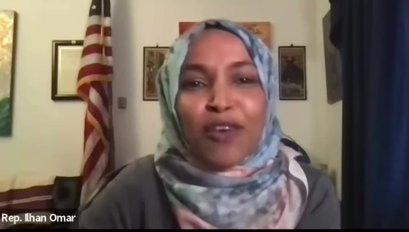 Ilhan Omar said she doesn’t mind being deported. “I’m grown; I can live wherever.”