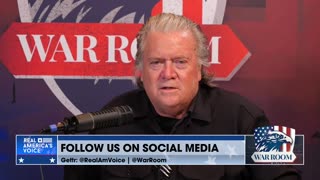 BANNON: America's Biggest Issue In The Middle East Is Saudi Arabia And Iran Providing Oil And Gas To The CCP