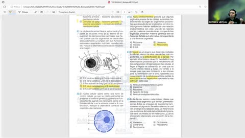 AULA 20 REGULAR 2025 - 1 | Semana 02 | Biología