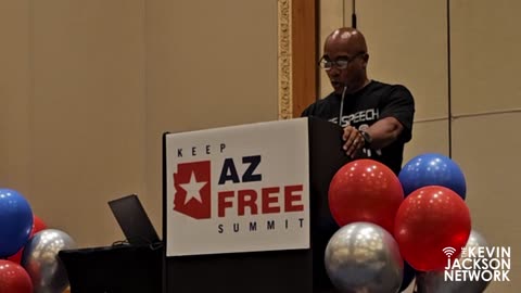 Kevin Jackson Sampler for Speech at AZ Free