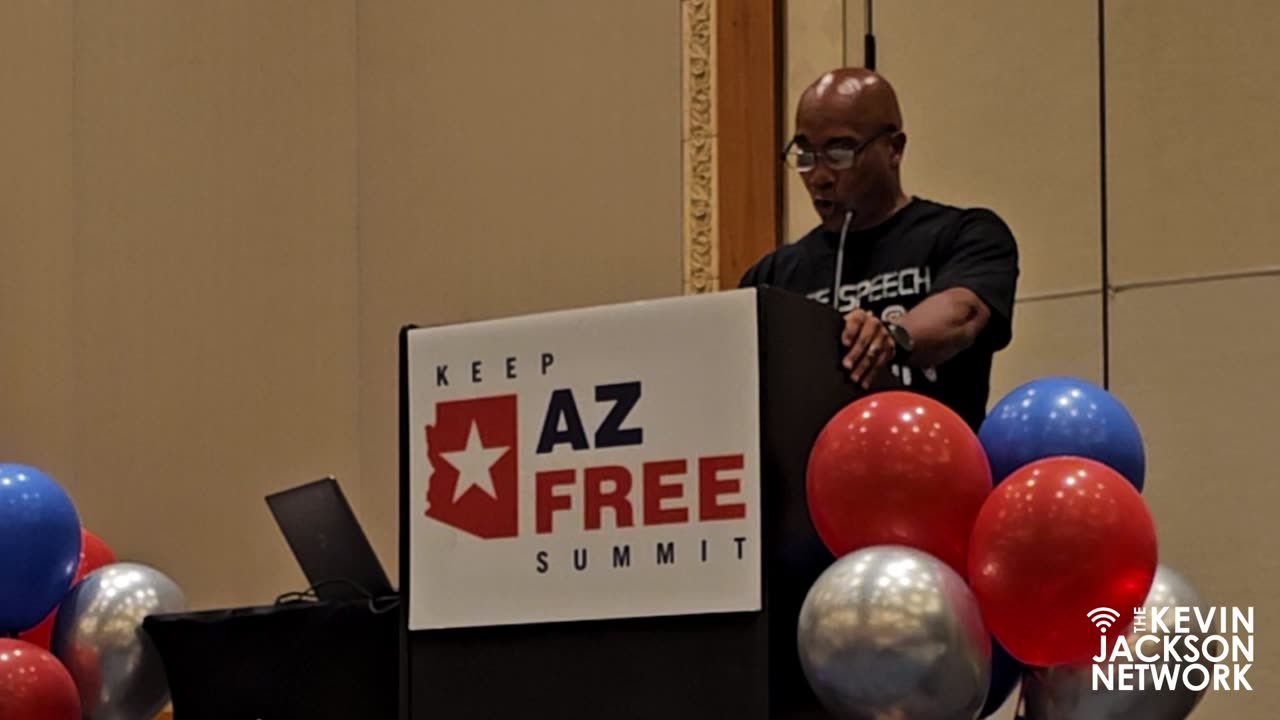 Kevin Jackson Sampler for Speech at AZ Free