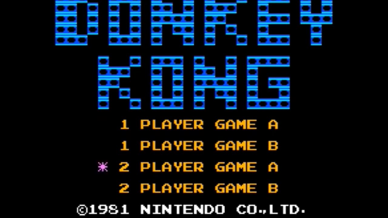 Donkey Kong - Classic Intro