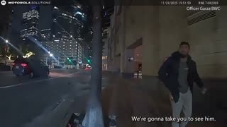 DINDU Stabs Texas Cop In The Head Before Getting Shot And Killed