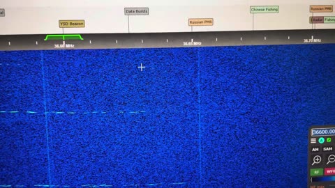 26.600 & 26.650 Paging Signals - Possible Italian On-Site Pagers 26 Band 25 July