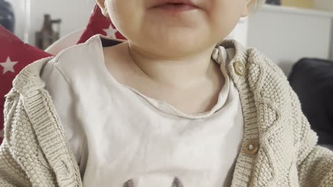 Baby Kayla Tries Pancakes for the First Time 🥞😍