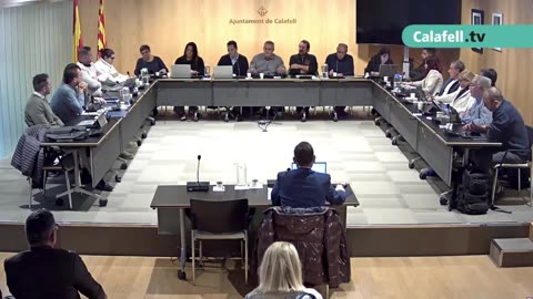 CALAFLL, SESIÓN PLENARIA