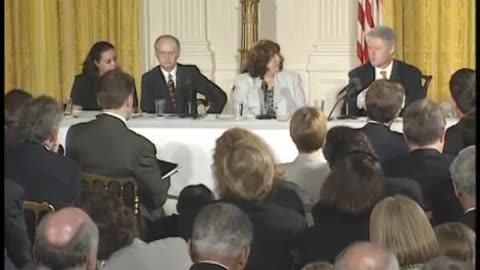 Video Recording of President William Jefferson Clinton's Rem - MT06725-MT06727 02APR1997