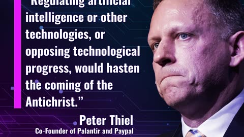 🚨 Peter Thiel's APOCALYPSE ALERT: AI Regulation Will FAST-TRACK the Antichrist's Arrival!