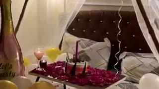 Incredible: Birthday surprise like this!!…#birthday #surprise #viral #music #son