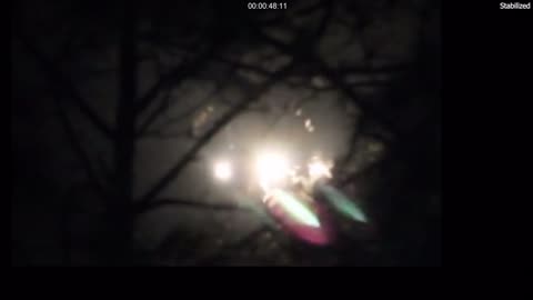 🌀👽 Mind-Blowing Swirling Effect: Invisible Force Below UFO! | TheTruthAbove