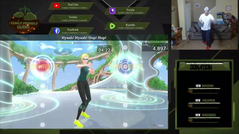 Fitness Boxing 3 Weaving Combo 1