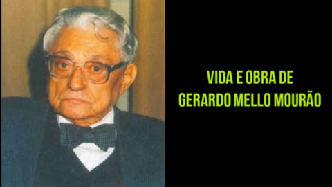 Vida e obra de Gerardo Mello Mourão